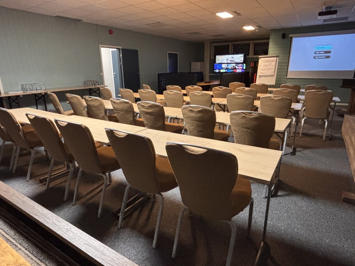 Konferanserom på Lyngenfjord Hotel