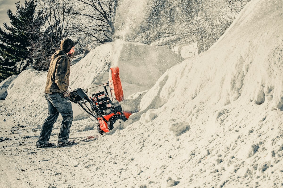 Snøfreserkjøring