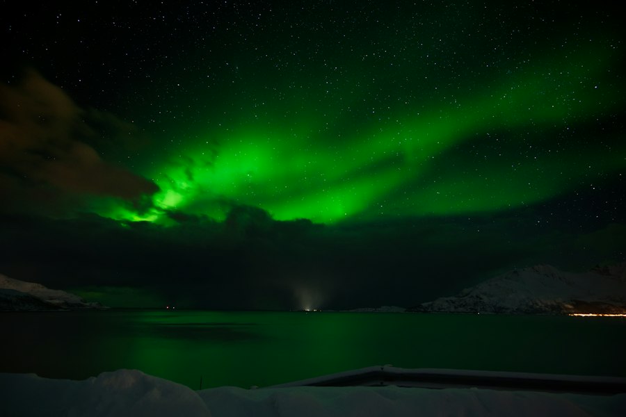 Nordlysjakt med fotograf